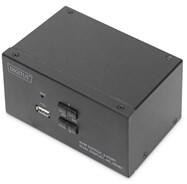 ASSMANN DS-12860 UHD 4K 30Hz 2 port Dual Display HDMI KVM Switch (DS-12860) - bluechip
