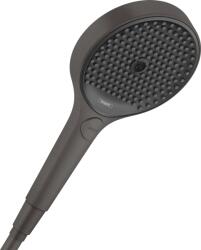 Hansgrohe Rainfinity EcoSmart+ 130 3jet kézizuhany, szálcsiszolt fekete króm 26862340 (26862340)