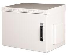 ASSMANN 19" 7U 490x600x450mm IP55 kültéri szürke fali rack szekrény (DN-19 07U-I-OD)