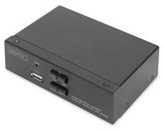 ASSMANN DS-12870 UHD 4K 30Hz 2 port Single Display HDMI KVM Switch (DS-12870) - bluechip
