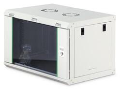 ASSMANN Dynamic Basic 19" 7U 389x600x450mm üvegajtós szürke fali rack szekrény (DN-19 07-U-EC)