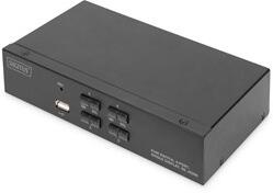 ASSMANN DS-12880 UHD 4K 30Hz 4 port Single Display HDMI KVM Switch (DS-12880) - bluechip