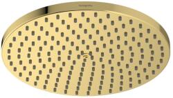 Hansgrohe Raindance S EcoSmart 240 1jet PowderRain fejzuhany, polírozott arany 27624990 (27624990)