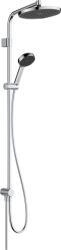 Hansgrohe Activera S Showerpipe EcoSmart 240 Reno Varia zuhanyrendszer, króm 28074000 (28074000)