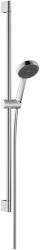 Hansgrohe Activera Select S EcoSmart 95 2jet kézizuhany 90 cm zuhanyrúddal, króm 28046000 (28046000)