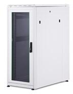 ASSMANN Rack Unique 19" 26U 1342x600x1000mm üvegajtós szürke álló rack szekrény (DN-19 26U-6/10-1)