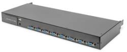 ASSMANN DS-72213 8 portos PS/2 USB VGA KVM switch (DS-72213) - bluechip