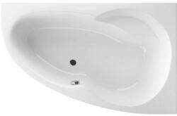 Niagara Wellness Nelly 150x95 cm aszimmetrikus kád, jobbos WANW. NEP. 150.095. WH (WANW.NEP.150.095.WH)