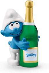 Schleich 20821 Törp Figura Üveggel - Hupikék Törpikék