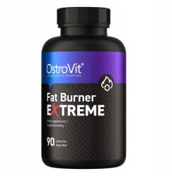 OstroVit Fat Burner eXtreme 90 kaps Erős Zsírégető 10 összetevő (OstroVit Fat Burner eXtreme 90 kaps Spalacz)