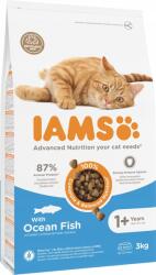 Iams for Vitality felnőtt macskáknak óceáni halakkal 3 kg