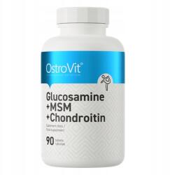 OstroVit Glükozamin Msm Chondroitin 90 Tabs Glükózamin Kondroitin (OstroVit Glucosamine + MSM + Chondroitin)