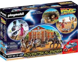 Playmobil Adventi Kalendárium Vissza A Jövőbe 75 db-os- 70576 (157690)
