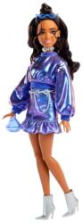 Mattel Barbie, Deluxe Style, papusa, set albastru Papusa Barbie