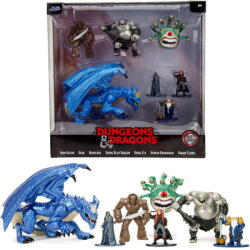 Jada Toys Dungeons & Dragons Mega Pack Játékfigura - Készlet 7 db-os (253254004)