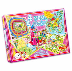 Dohány Dohány Társasjáték Készlet 4 mese 4 játék