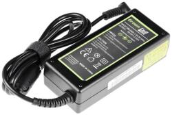 Green Cell PRO töltő és AC adapter (19.5V/3.33A, 65W, HP 250 G2 G3 G4 G5 15-R 15-R100NW kompatibilis) FEKETE AD49P (AD49P)