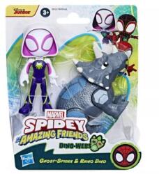 Hasbro Póki és csodálatos barátai: Szuperhős figura dinóval, többféle