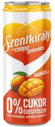Szentkirályi Egy csepp gyümölcs mangó ízű szén-dioxiddal enyhén dúsított ital 250 ml