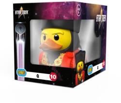 Numskull Designs Tubbz Boxed - Star Trek "Q" gumikacsa