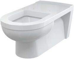 Alcadrain Keramika - Függő WC mozgáskorlátozottak számára, fehér színben WC Alca MEDIC (WC Alca MEDIC)