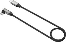 SmallRig Cablu de date SmallRig USB-C (Drept la Unghi, 60cm / 23.6in) (40Gbps + 240W + 8K) 5076