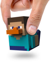 Numskull Designs Tubbz Mini - Minecraft "Steeve" gumikacsa