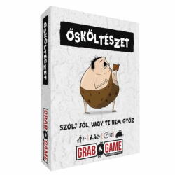 Gémklub EXP10012 Ősköltészet - Mini társasjáték