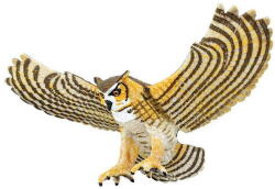 Safari Ltd Bagoly Füles (264406 Saf)