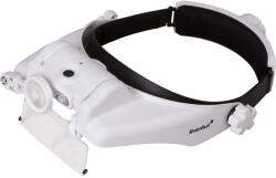 Levenhuk Zeno Vizor HR4 Fejre Rögzíthető, Tölthető Nagyító