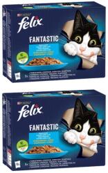 FELIX Felix Fantasztikus hal ízek zselében 24x85g