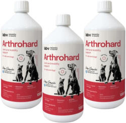 Lab-v LAB-V Arthrohard 3x1000ml Ízület támogató formula kutyák és macskák számára
