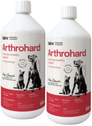 Lab-v LAB-V Arthrohard 2x1000ml Ízület támogató formula kutyák és macskák számára