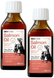 Lab-v Lab-V 100% lazacolaj kutyáknak és macskáknak minden korosztály számára 2x100ml Hidegen sajtolt 100ml
