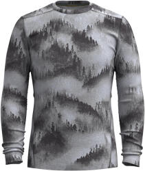 SMARTWOOL Termoaktív férfi hosszú ujjú Smartwool Merino 250 Baselayer Crew Boxed XL szürke