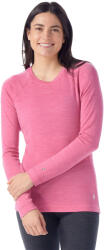 SMARTWOOL Termoaktív női hosszú ujjú Smartwool Merino 250 Baselayer Crew Boxed L rózsaszín