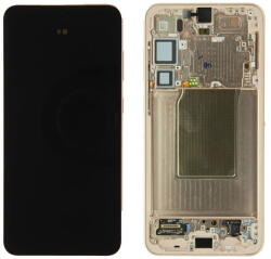 Samsung GH82-36367F Samsung Galaxy S25 Plus Arany (Pink gold) középső keret (GH82-36367F)