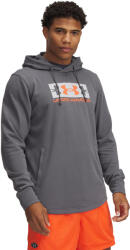 Under Armour Rival Terry Logo férfi pulóver S szürke