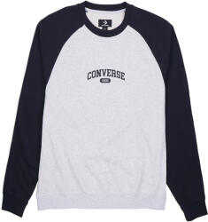 Converse Retro Chuck Raglan Crew férfi pulóver L szürke