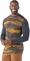 SMARTWOOL Termoaktív férfi hosszú ujjú Smartwool Merino 250 Baselayer Crew Boxed L szürke