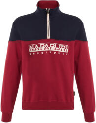 Napapijri B-Saturnia HZ férfi pulóver M vörös