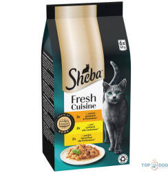 Sheba 6x50g Roma Csirke-Pulyka-baromfi