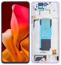  5600030K1100 Xiaomi Mi 11i / 11X / 11X Pro / Poco F3 / Redmi K40 / K40 / K40 Pro / K40 Pro Plus lila LCD kijelző érintővel kerettel előlap (5600030K1100)