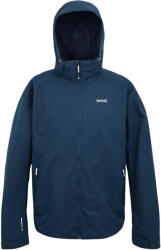 REGATTA Férfi Oakhowe vízálló kabát S kék|szürke
