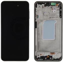 Samsung GH82-37049A Gyári Samsung Galaxy A26 OLED kijelző érintővel Fekete (GH82-37049A)