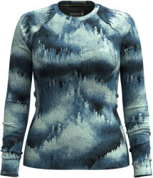 SMARTWOOL Termoaktív női hosszú ujjú Smartwool Merino 250 Baselayer Crew Boxed L zöld