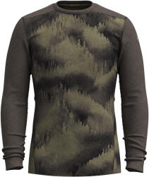 SMARTWOOL Termoaktív férfi hosszú ujjú Smartwool Merino 250 Baselayer Crew Boxed XL barna