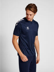 HUMMEL Póló Hmlcore Multisport Unisex felnőtt gyorsszárítású Hummel póló L kék