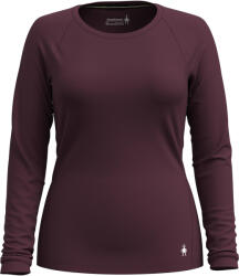 SMARTWOOL Classic All Season Merino Base Layer Crew Boxed női hosszú ujjú S vörös