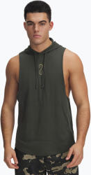 Under Armour Project Rock Snake SL férfi pulóver 2XL zöld